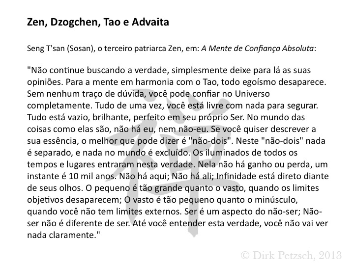 Não-Dualidade Sosan