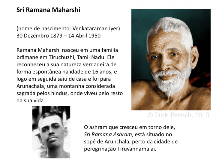Ramana Maharshi