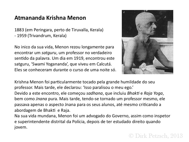 Sri Atmananda Krishna Menon