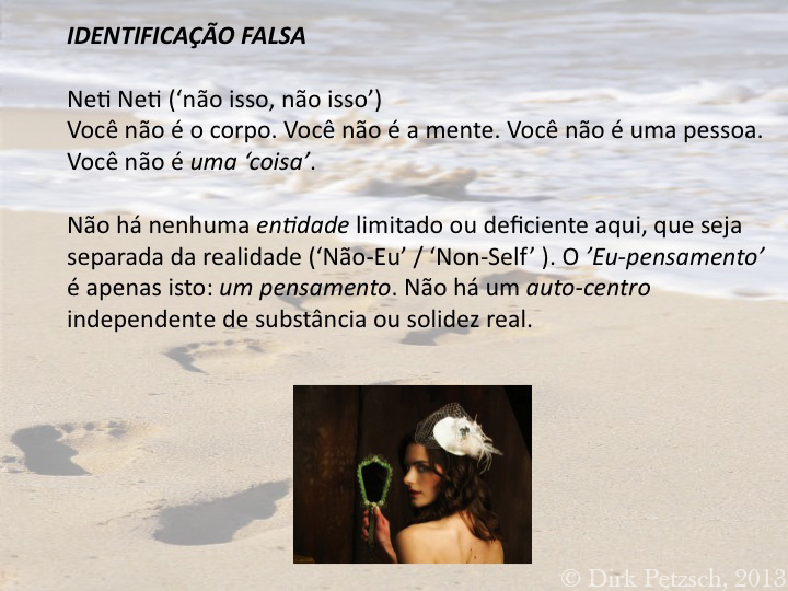 Identificação Falsa