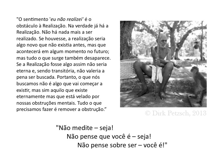Não-Dualidade Ramana Maharshi