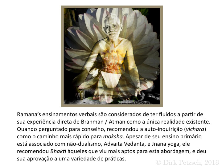 Ramana Maharshi Ensinamentos