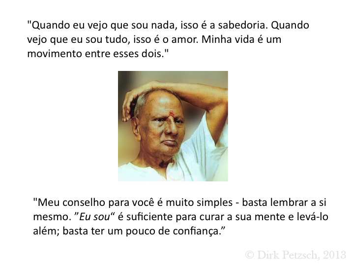 Não-Dualidade Maharaj