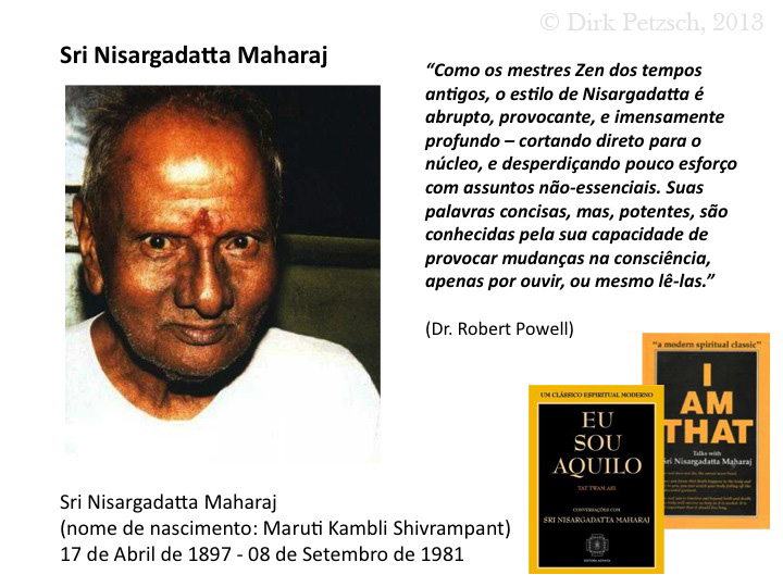 Não-Dualidade Nisargadatta